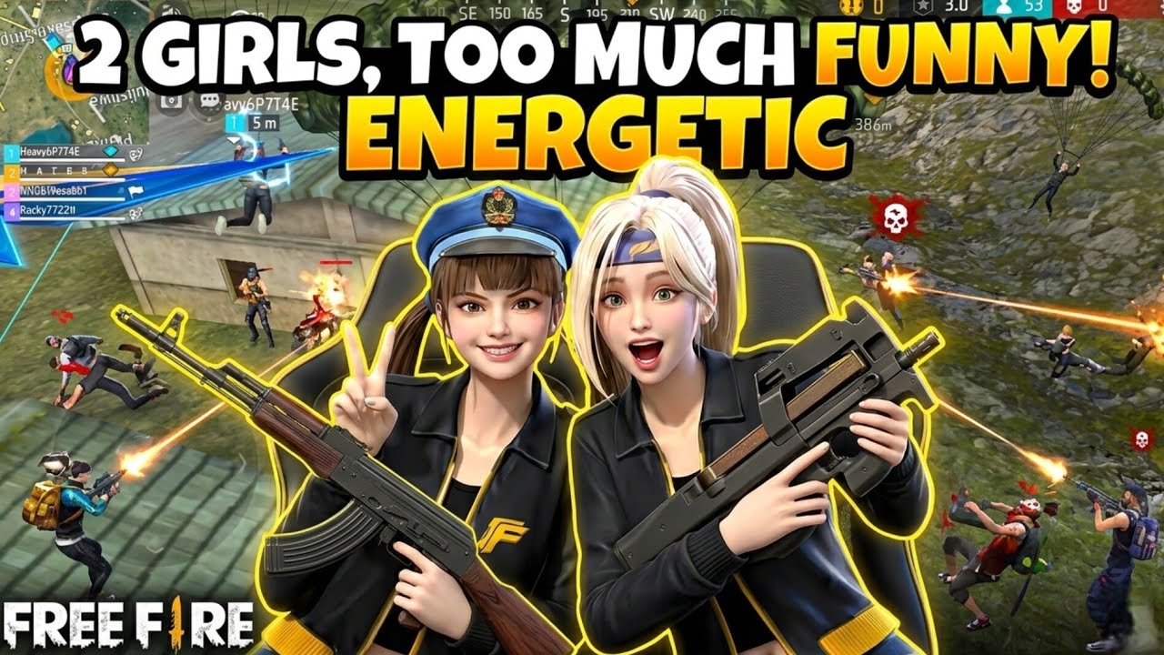 Best Friends 👯‍♀️💖 Non-Stop Laugh 😂🔥 Powerful Gameplay 🎮💥 Full Fun & Full Attack ⚡🎯
