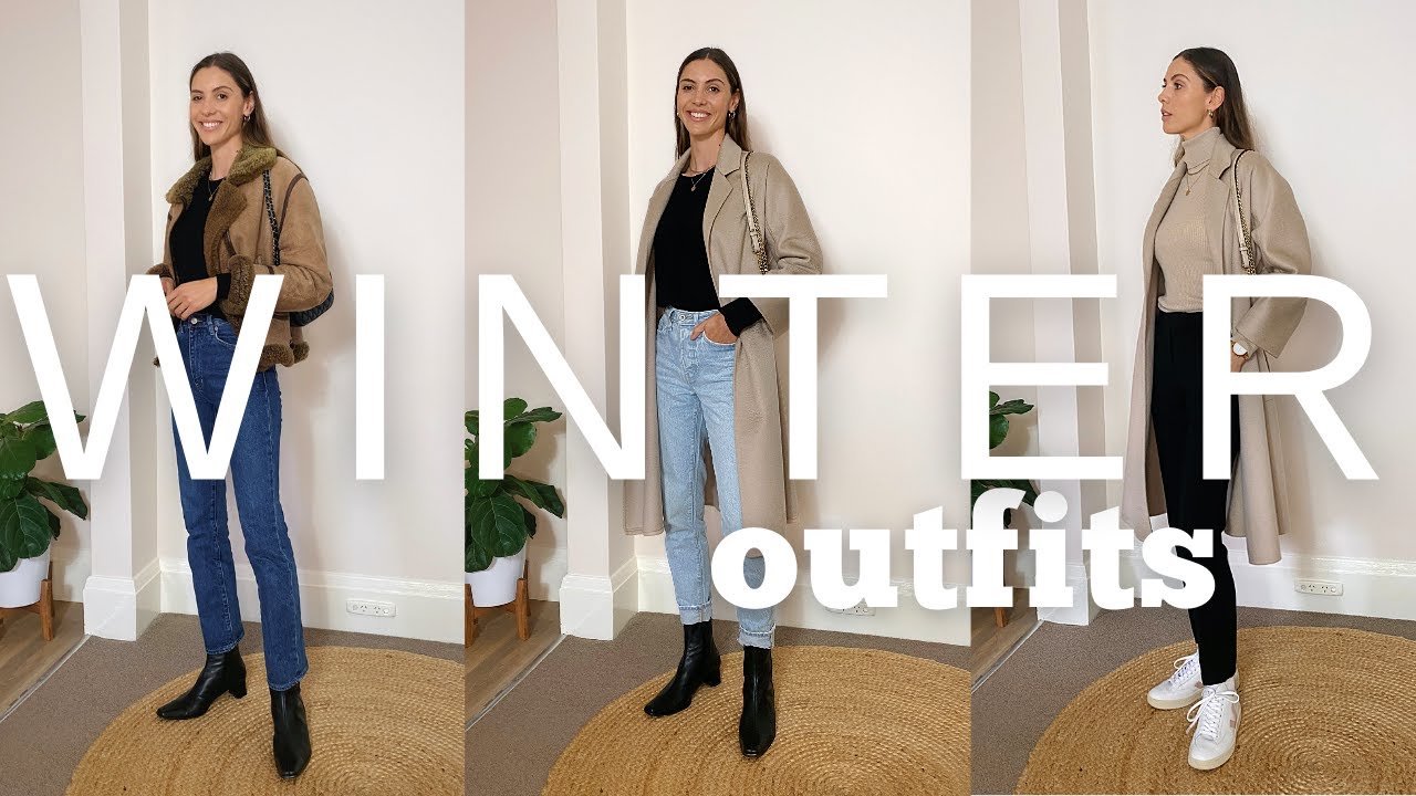 10x10 WINTER CAPSULE WARDROBE | 10 Items, 10 Winter Outfits