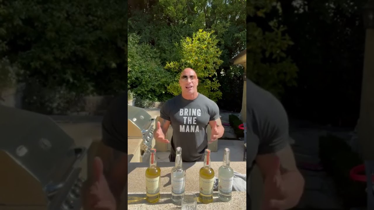 Dwayne ‘The Rock’ Johnson Celebrates Teremana Tequila’s First Birthday