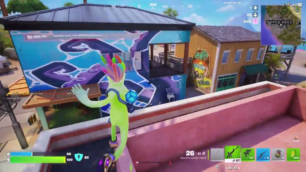 Bj plays his first Fortnite game in 2026 Bj prt32