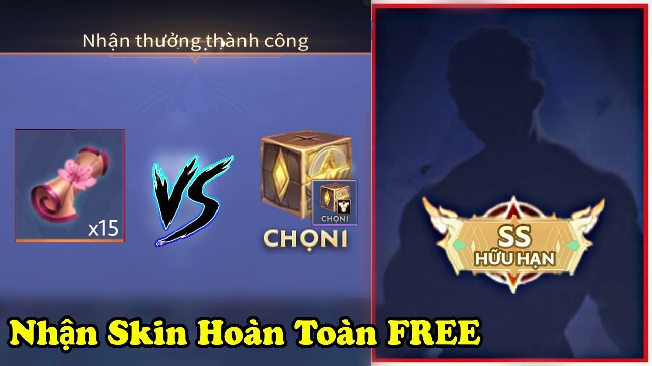 Liên Quân | Cách Nhận FREE Rương Skin Và Quà Toàn Sever Sự Kiện Mới 8/3 Nha