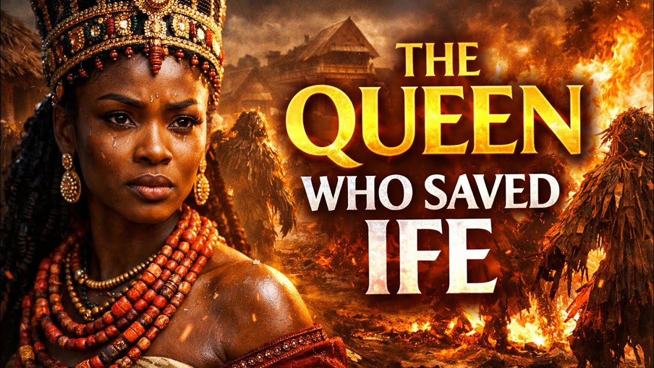 “The Queen Who Allowed Herself to Be Captured to Save a Kingdom | The Legend of Moremi”