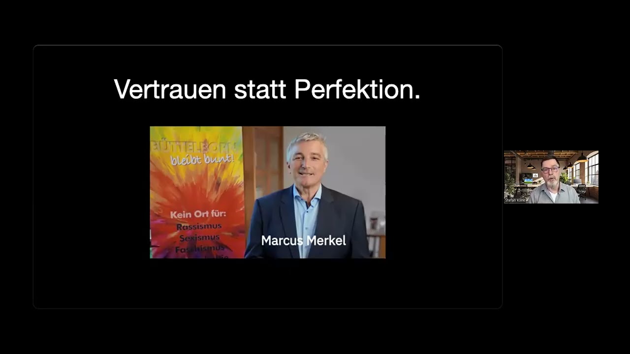 Stefan Klink DFC KI 2026 - Interaktive Video-Avatare in der Praxis. Erfahrungen jenseits des Hypes!