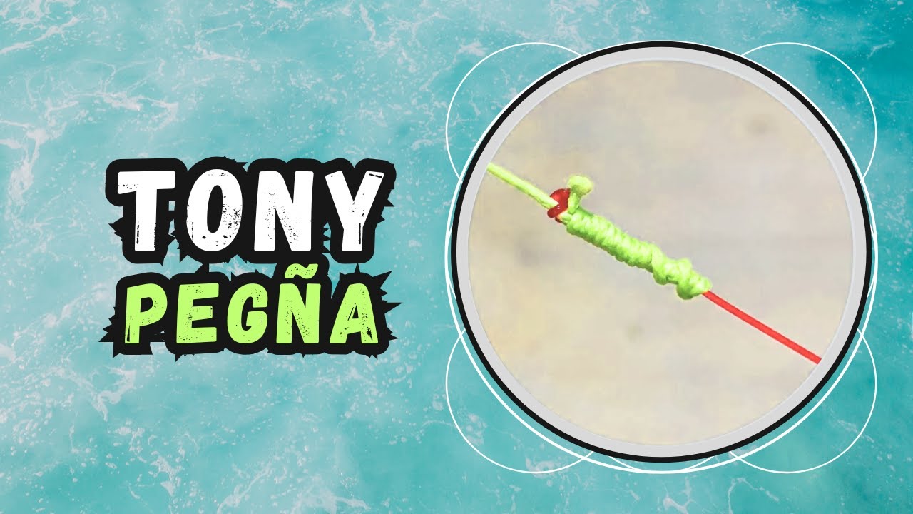 Nodo Tony Peña spiegato passo passo (trecciato e fluorocarbon)