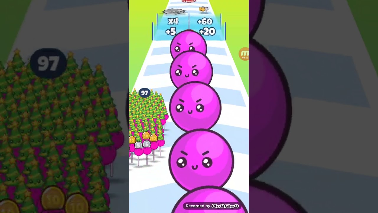 Saya bermain game food ru pertama kali dan mendapatkan ...... koin