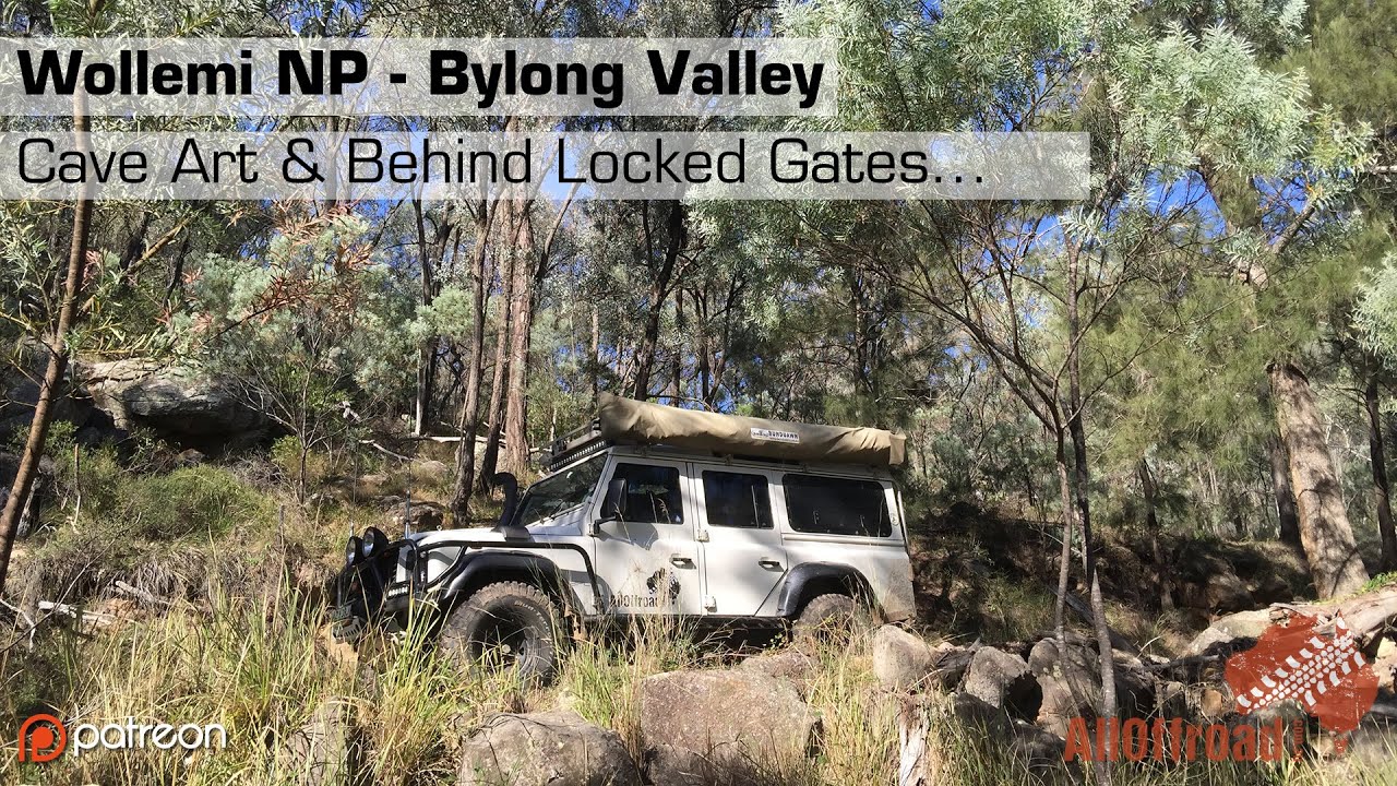 4x4 | Australian Off road | Cave Art | Bushranger Hide Outs | BylongValley | ALLOFFROAD | #83
