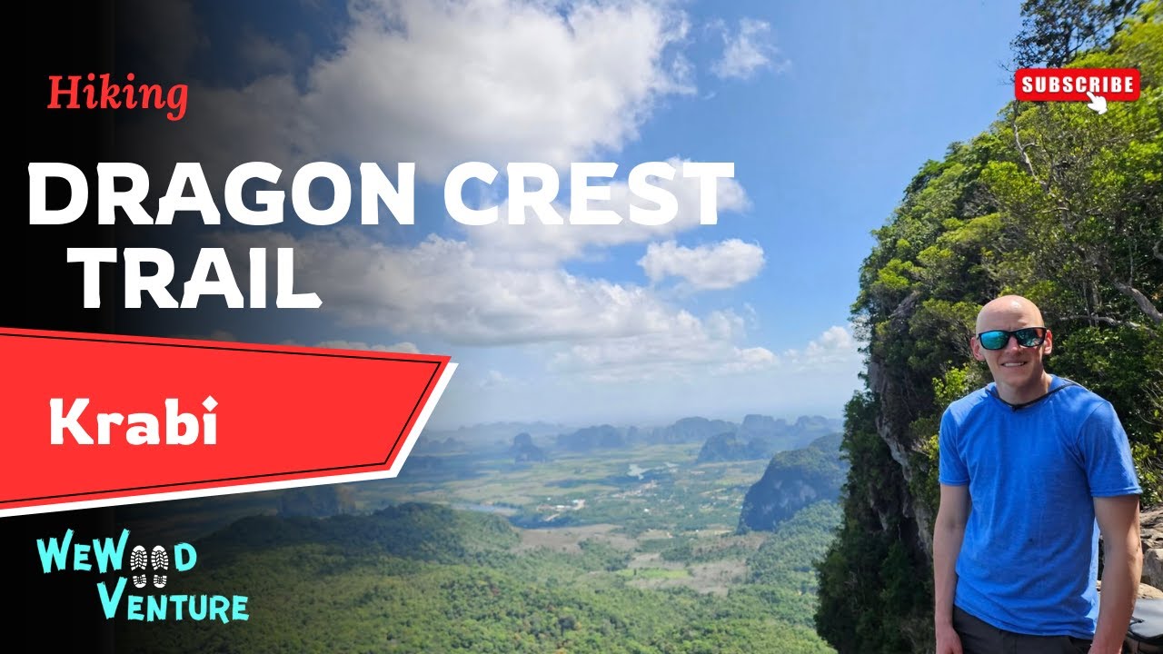 Hiking Dragon Crest Trail in Krabi