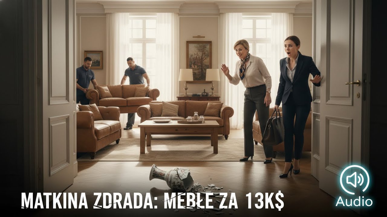 MAMA ZABRAŁA MOJE MEBLE WARTE 13 800 DOLARÓW, GDY BYŁAM W PRACY — I PODAROWAŁA JE SIOSTRZE JAKO „...