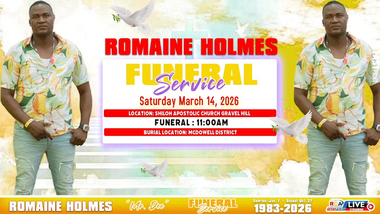 Romaine Holmes {Funeral Service}