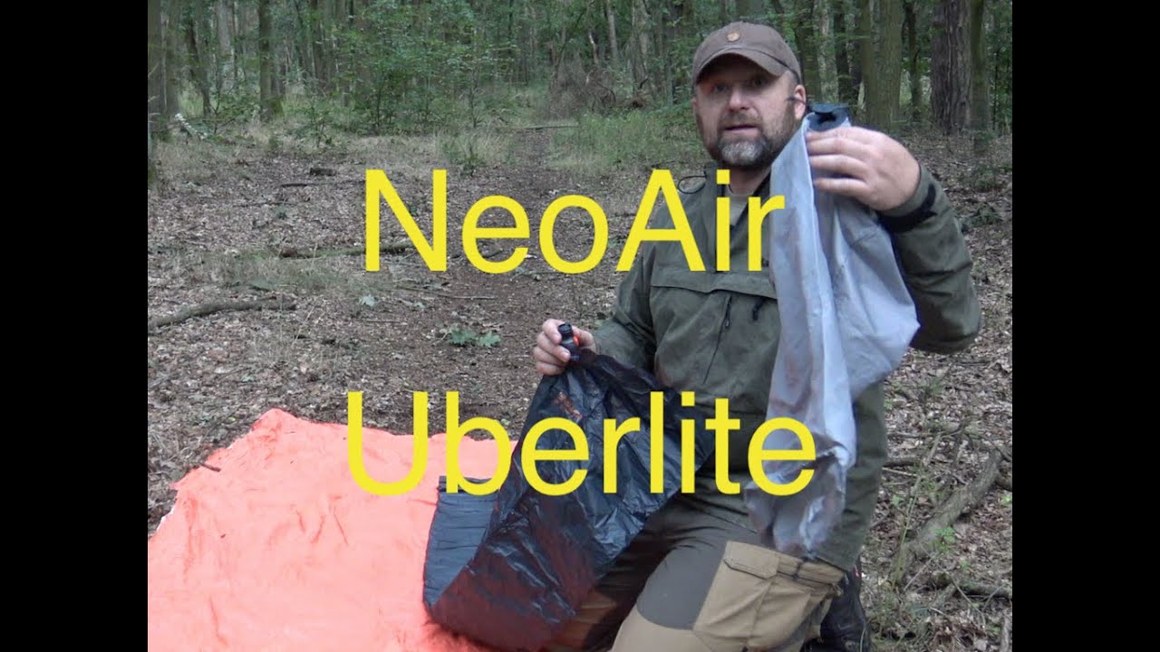 NeoAir UberLite mini karimatka Therm a rest