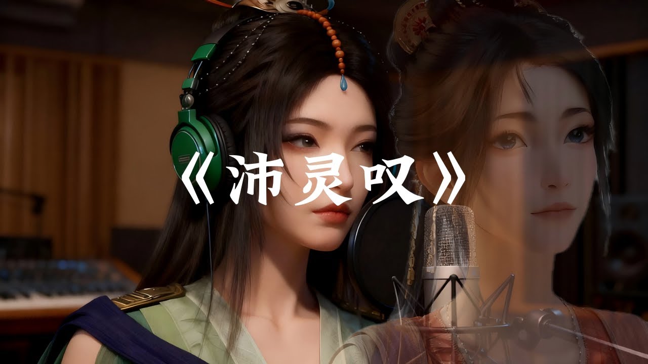 【原创MV】柳眉《沛灵叹》太痛了！情字难，皆是叹