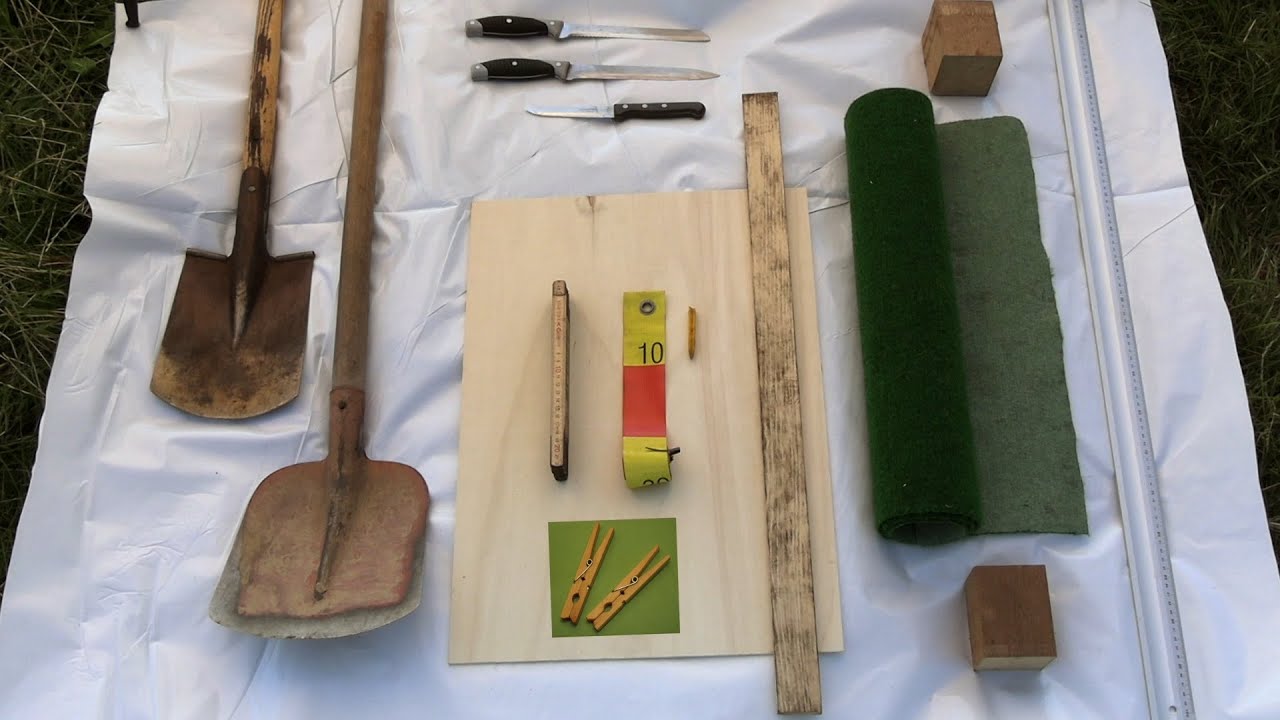 10. Geländemethoden VIII – Geräte und Materialien für bodenkundliche Untersuchungen im Moor