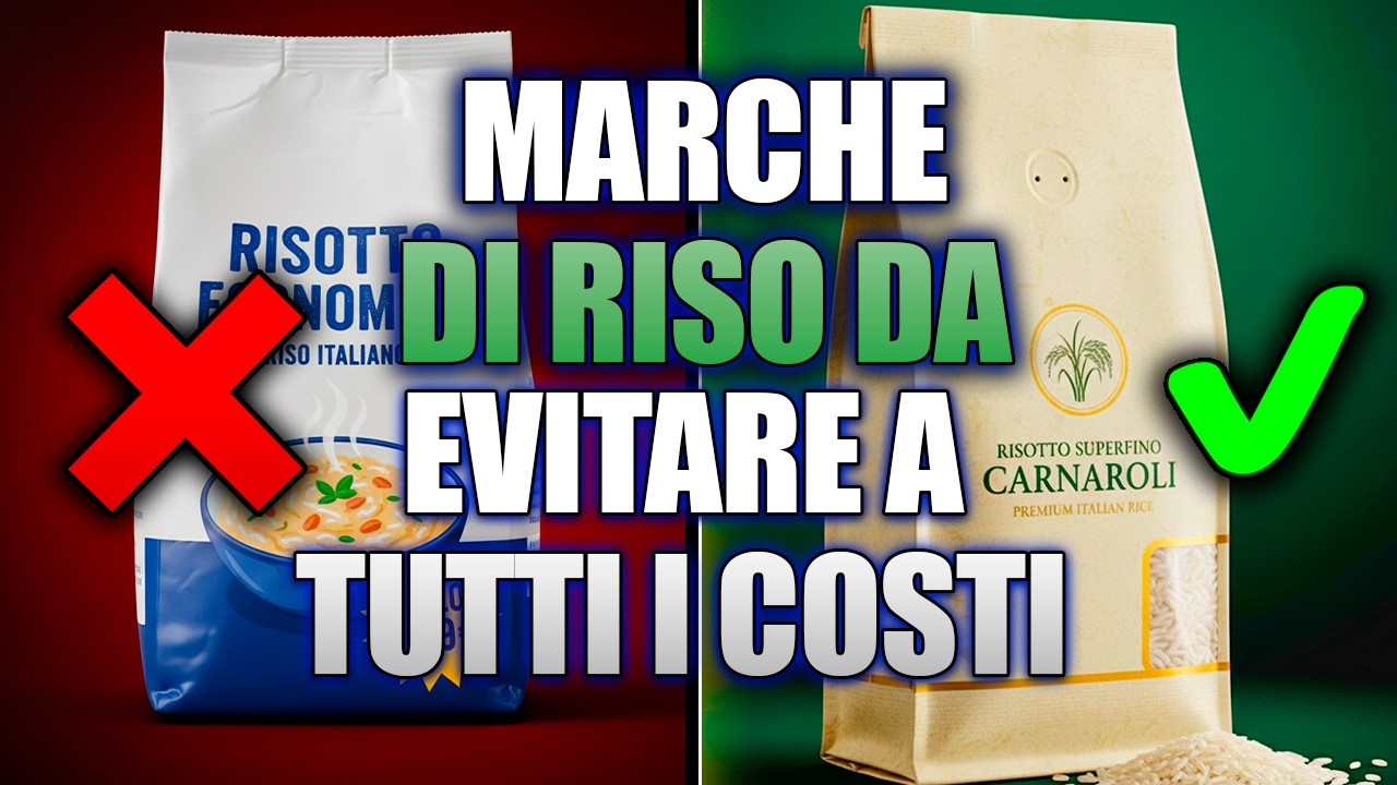 8 Marche Di Riso Da EVITARE A Tutti I Costi (E 2 Che Sono Davvero Buone)