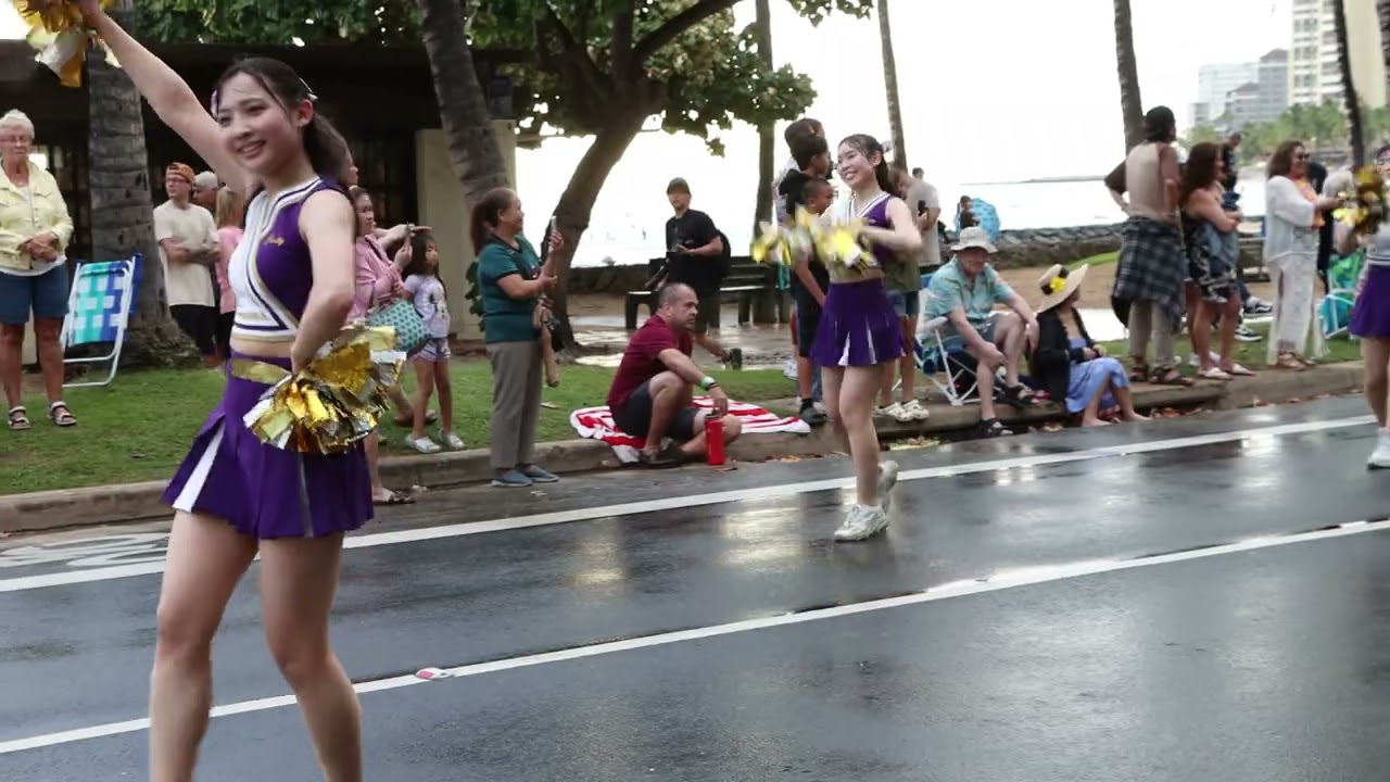 The 29th Honolulu Festival Grand Parade 2025 Part II of 2　ホノルル・フェステバル・グランドパレード