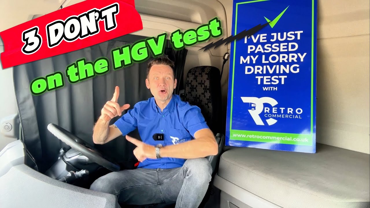 Failed Your HGV Test? Avoid These 3 Common Mistakes!