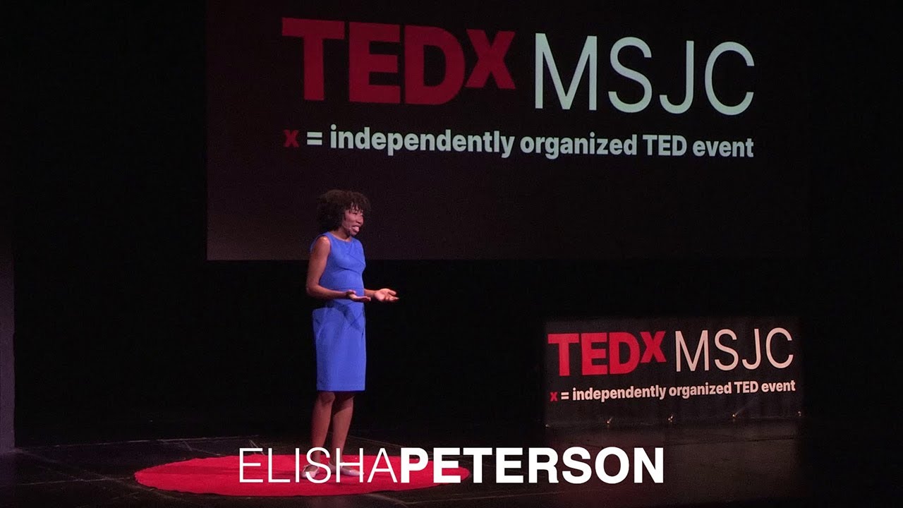 How Chronic Pain is Like Falling in Love | Elisha Peterson | TEDxMSJC