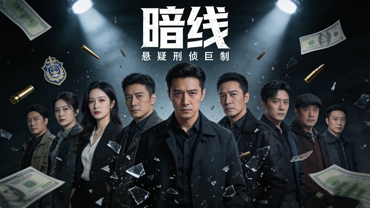當法律失效，他以暗線執刑！ 《暗線》男主角線上教學「狠人哲學」！