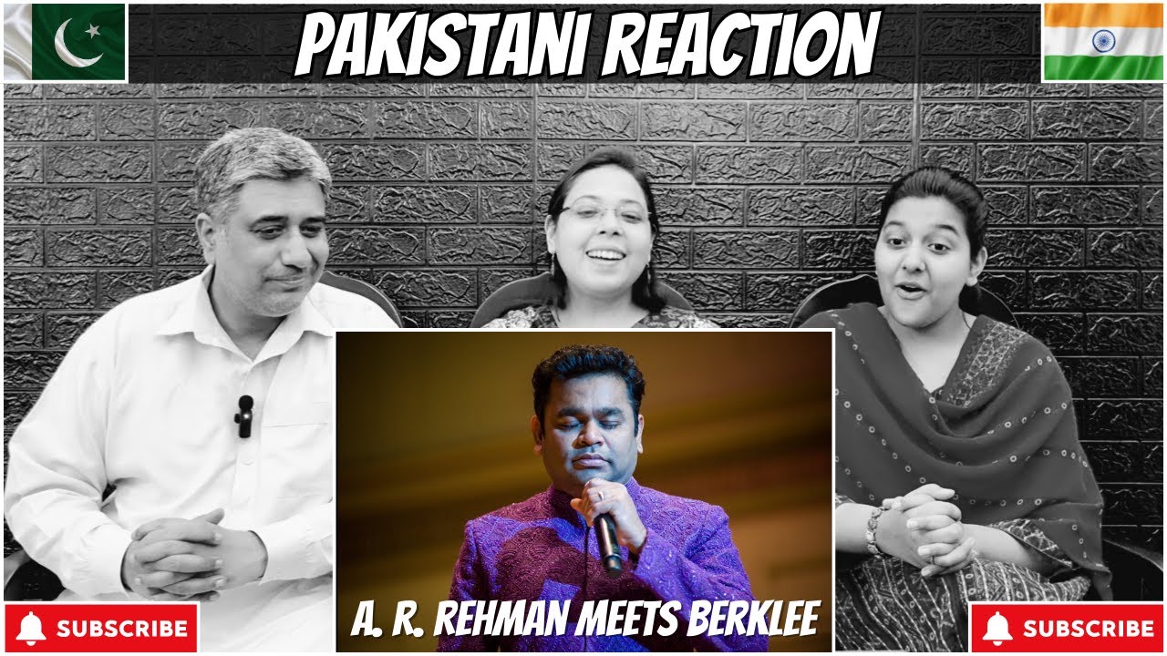 A R Rahman Meets Berklee To Create EPIC Vande Mataram | Reaction!