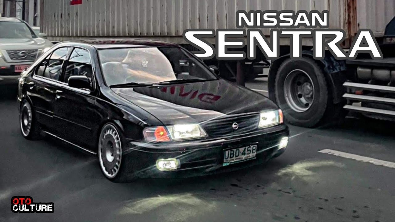 1995 Nissan Sentra Super Saloon 