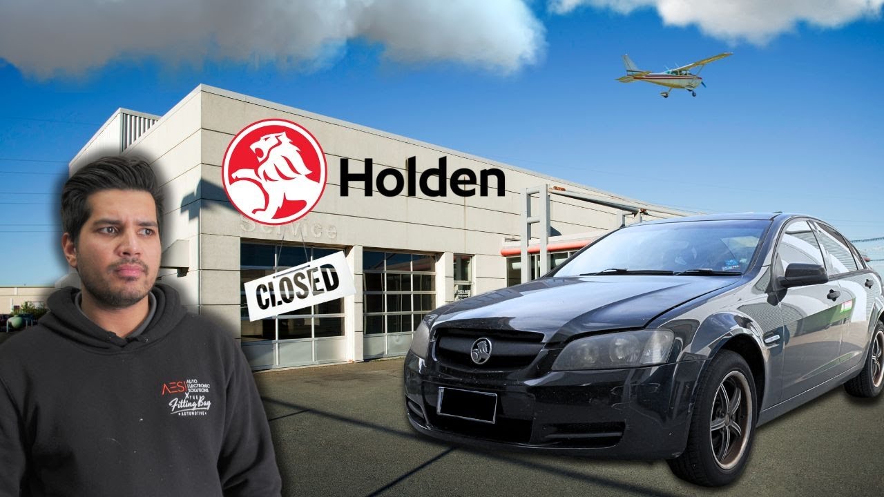 I BOUGHT THE CHEAPEST VE COMMODORE IN THE COUNTRY!