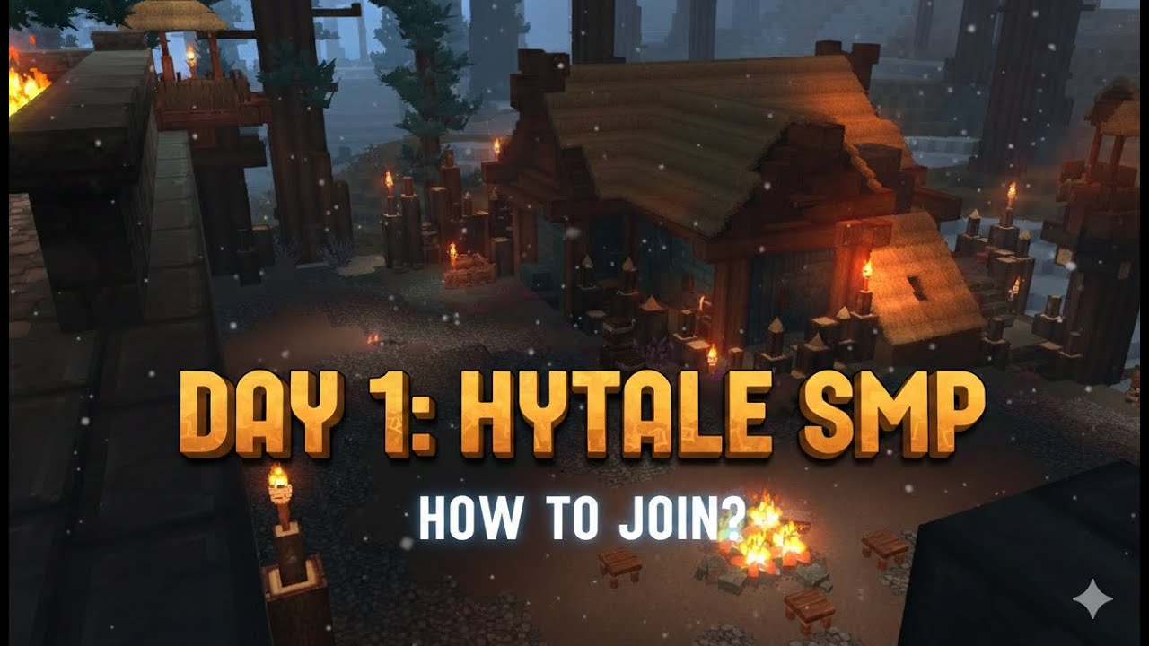 🔴:  SP GAMING LIVE: Squad Up! 🤝 Playing Hytale SMP WITH SUB