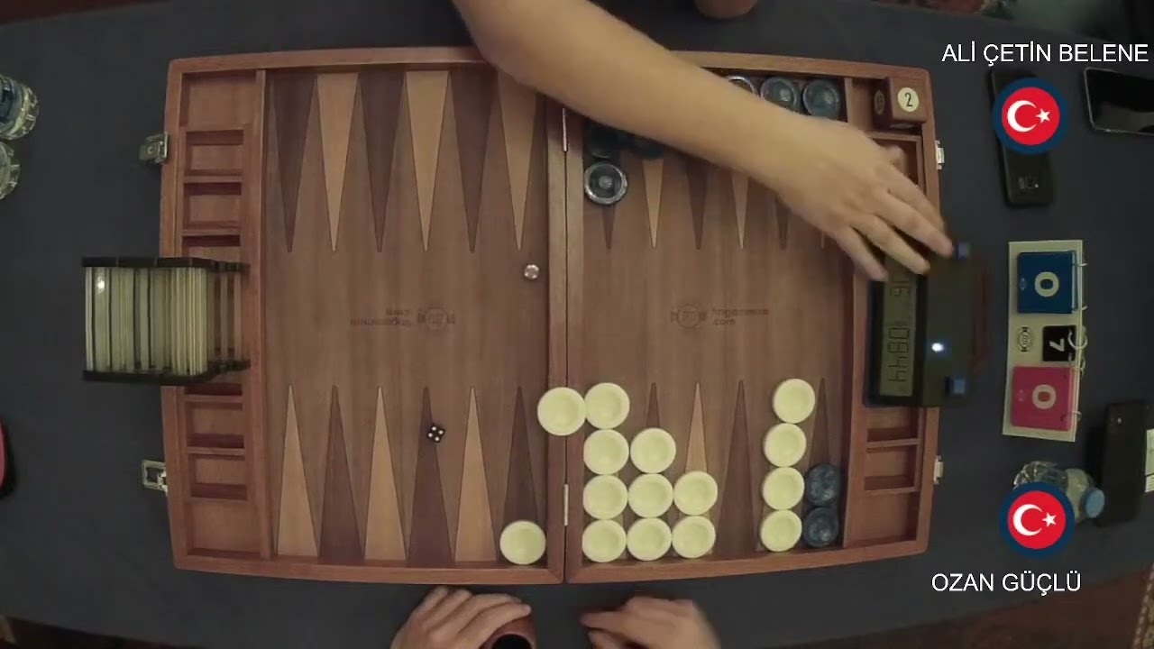 ALİ ÇETİN BELENE & OZAN GÜÇLÜ (FMGAMMON OPEN)
