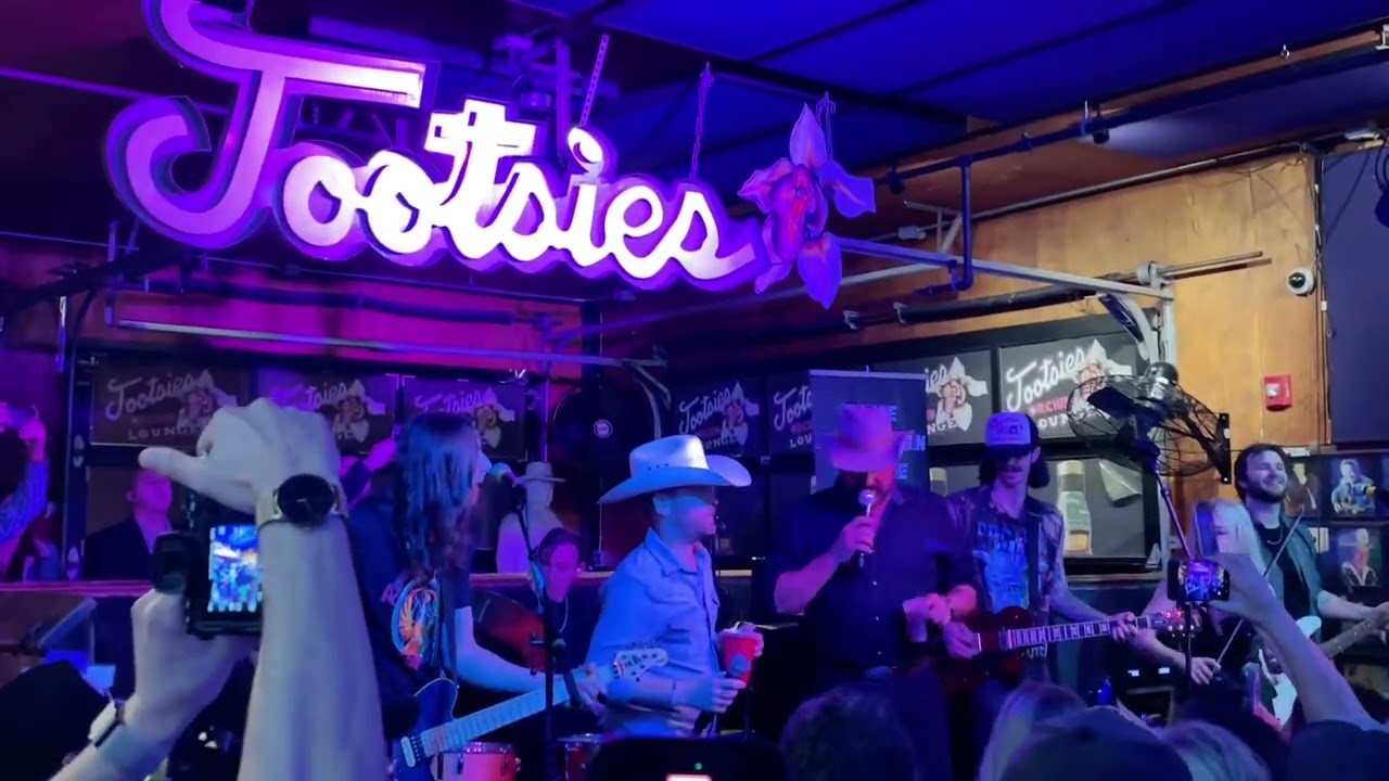 RANDY HOUSER AT TOOTSIES SCOTT COLLIER HONKY TONK SCHOOL