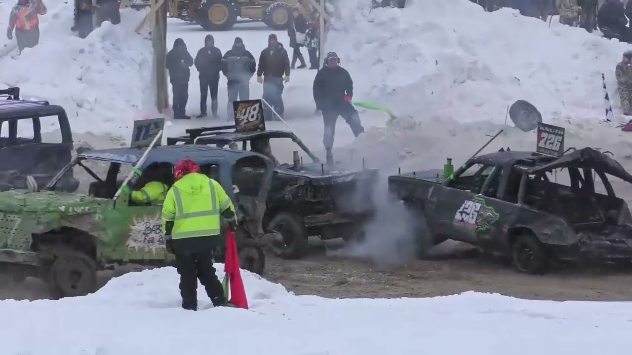 2026 ICE CRUSH DERBY!