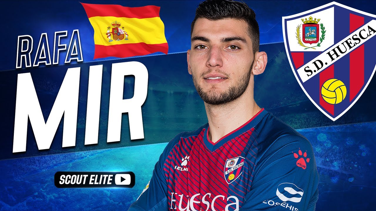 Rafa Mir 2020 - SD Huesca - all  Goals Season 2019/2020