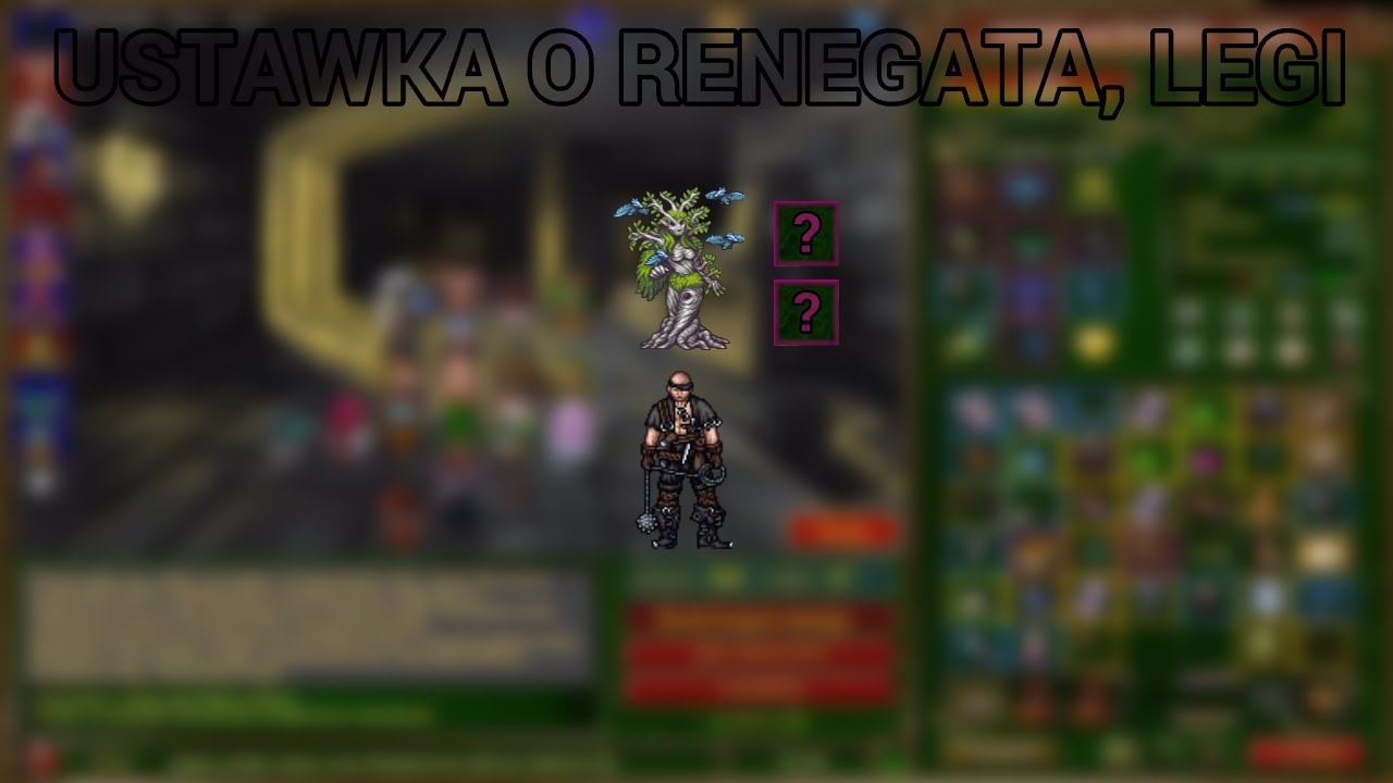[Berufs] Margonem - ustawka na renegacie, legendy (reakcje)