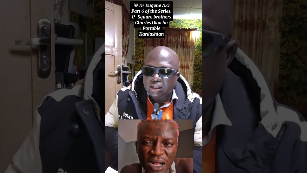 Part 6 of the Series. P-Square brothers. Charles Okocha. Portable. Kim Kardashian 