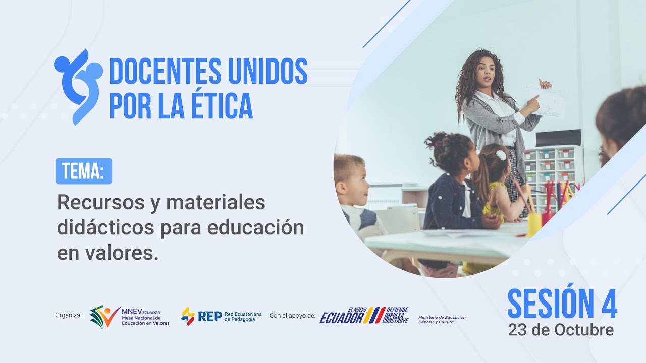Docentes Unidos por la &Eacute;tica | Aprendizaje vivencial de la &eacute;tica y los valores humanos