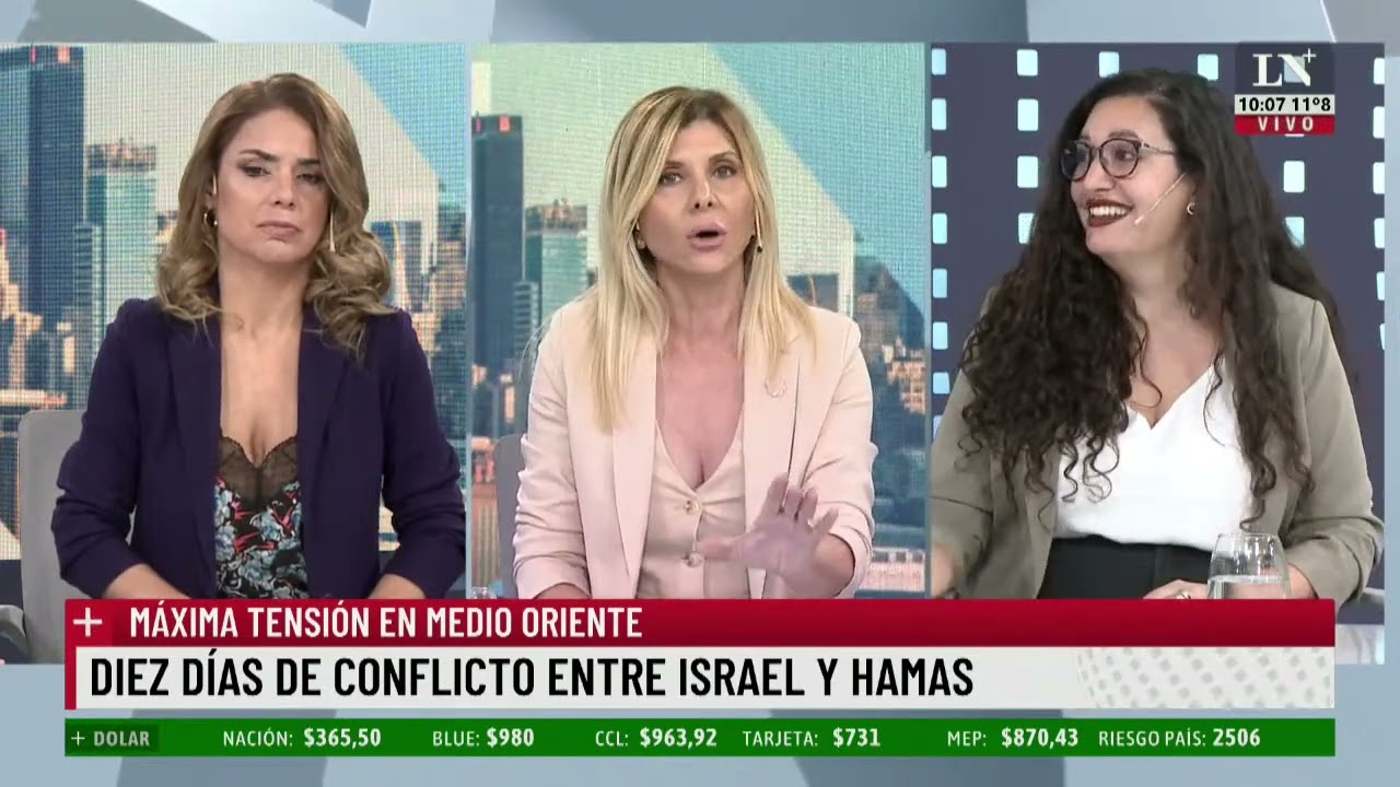 Diez días de conflicto entre Israel y Hamas; máxima tensión en Medio Oriente