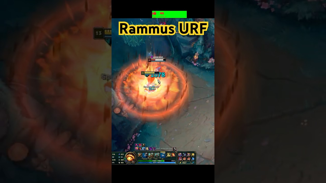 Rammus urf