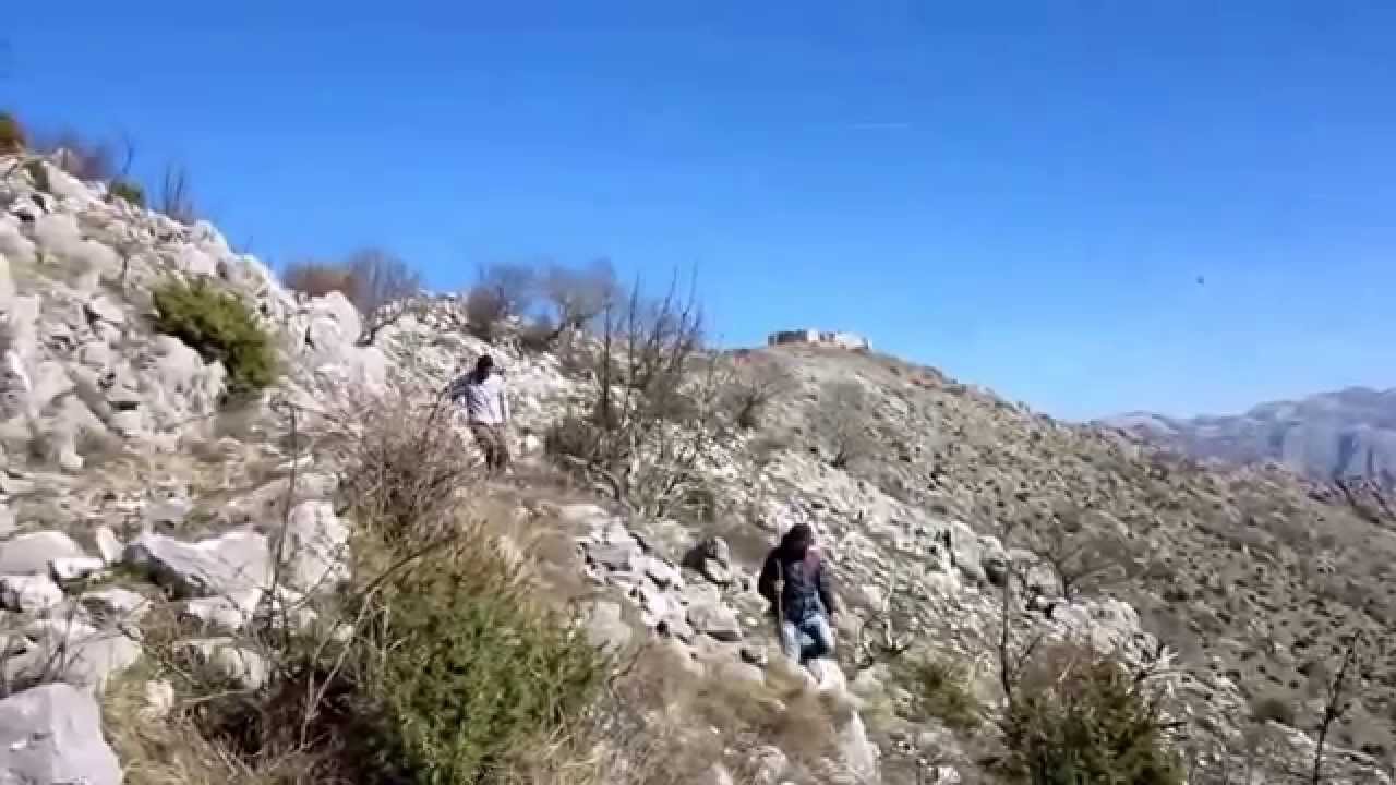 Boka Bay Hike Montenegro
