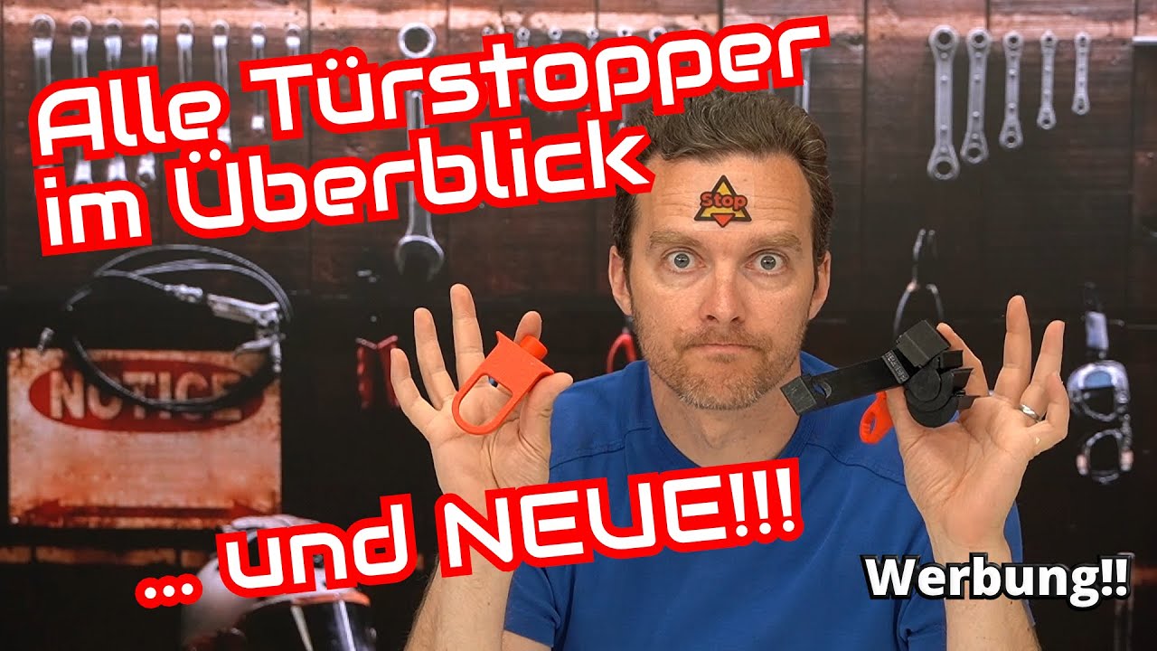 ALLE Türstopper im Überblick für die Schiebetür im Ducato/Boxer/Jumper/Movano