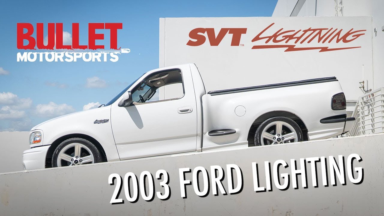 Ford Lighting 2003 года | [4K] | СЕРИЯ ОБЗОРОВ | «Бассани Бластер»