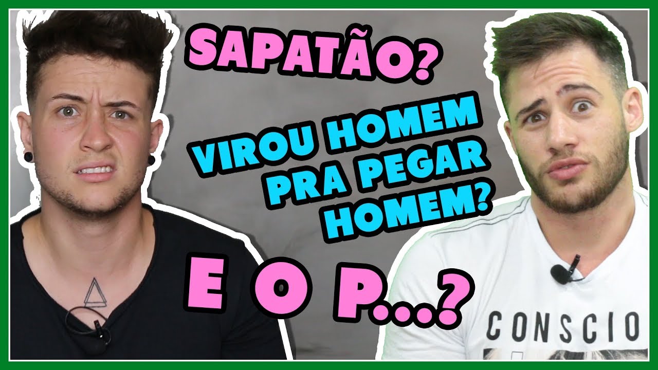 HOMENS TRANS GAYS REAGINDO A TRANSFOBIA NOS APPs (Grindr, Hornet, Scruff...) - Põe Na Roda