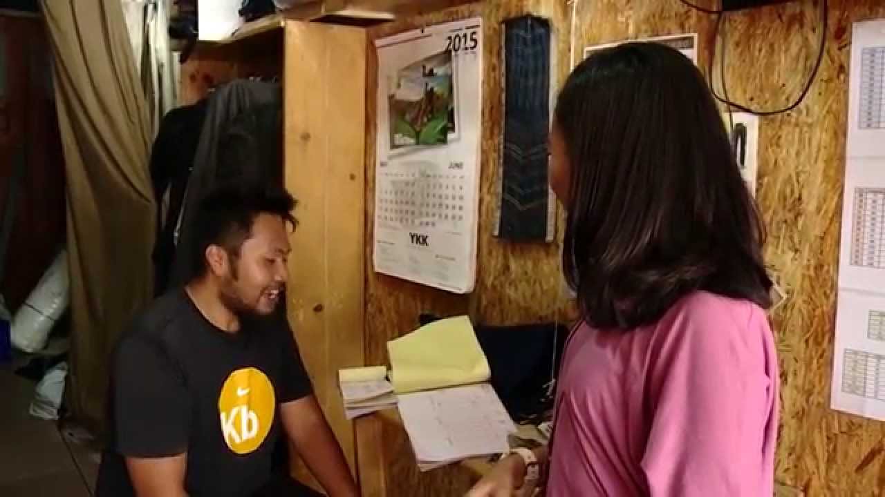 BERBURU KAIN DI KAWASAN TAMIM BANDUNG