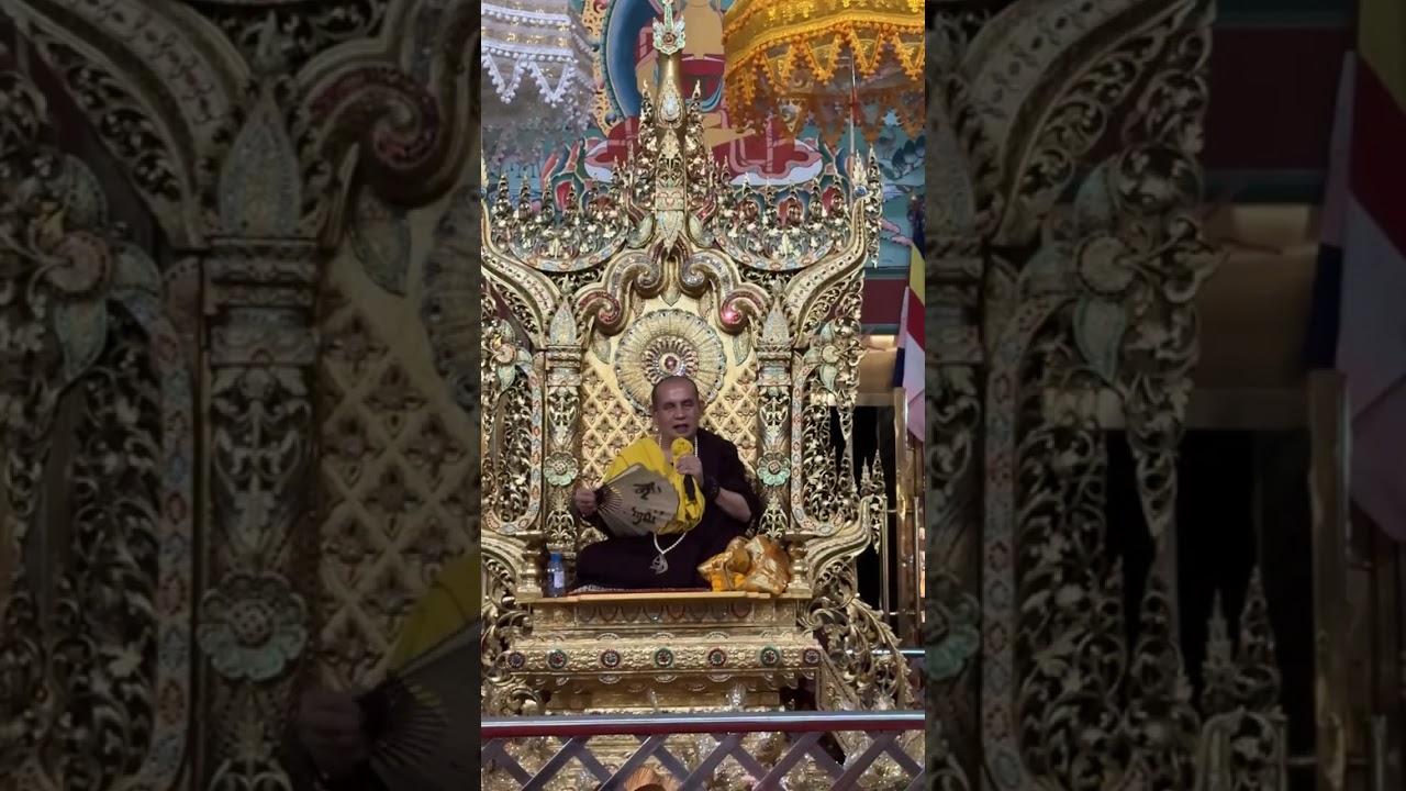 พระครูบาบุญชุ่ม ญาณสํวโร แสดงธรรมะ วันที่ 5 พฤษภาคม 2025
