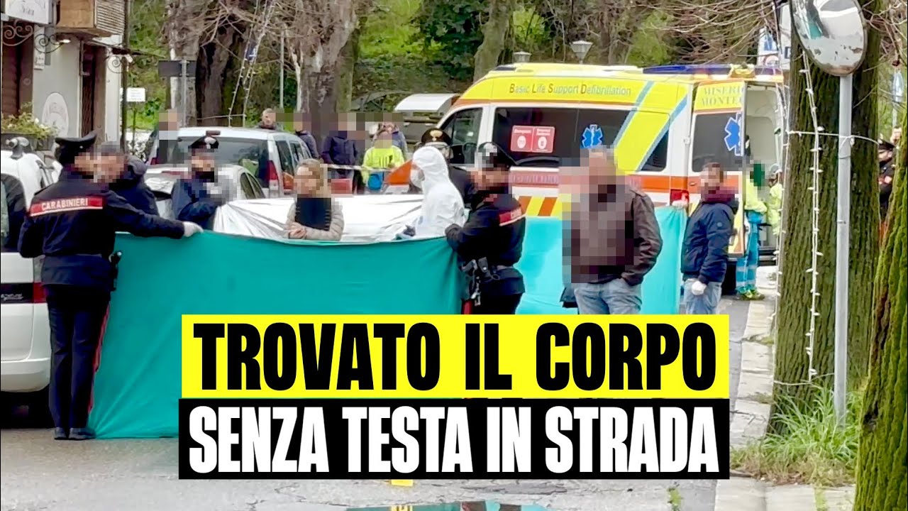 ORRORE A FIRENZE: TROVATO IL CORPO DELLA DONNA SENZA TESTA IN UN CASOLARE