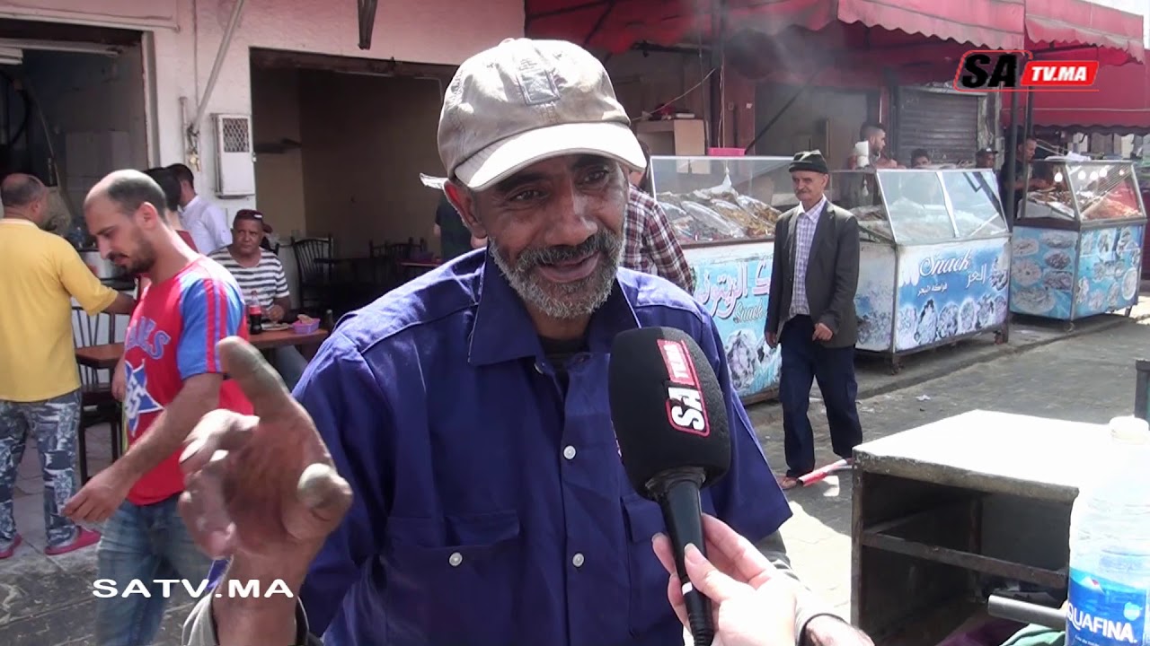 سوق باب مراكش راه مكاين ما يدار هاد العام وسلعتنا تانشوفو فيها