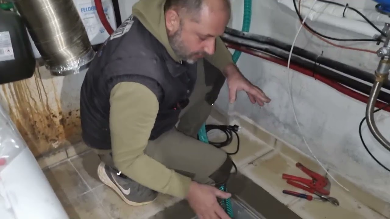 Μεγαλη Προσοχη Αντιπλημμυρικα Εργα Σε Κατοικια Για Ολα Τα Μηχανοστασια Υπογεια Λεβητοστασια