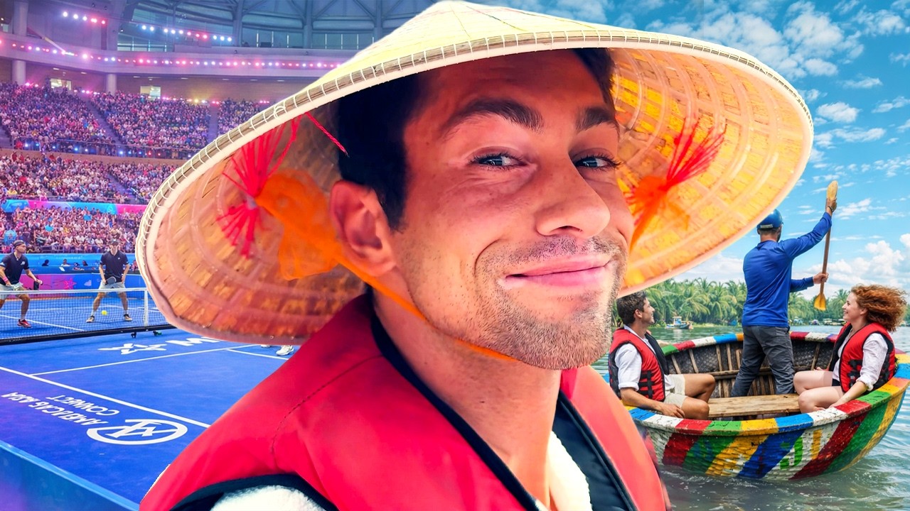 Zane's RECORD BREAKING Vietnam Trip