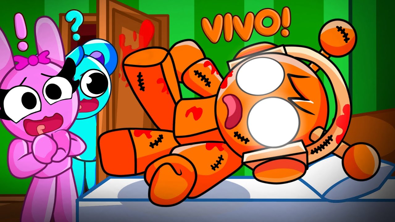 OREN PELUCHE está POSEIDO en Roblox... (Sprunki)