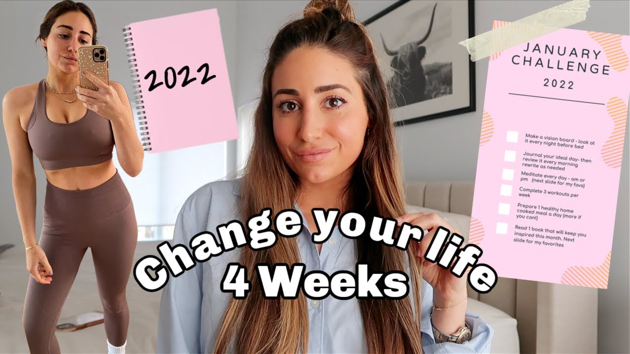 Change your life in 4 weeks! JANUARY 2022 CHALLENGE/ Salmon Dinner Recipe