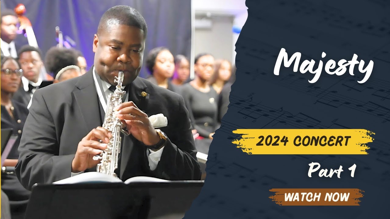 Majesty - Live Concert Performance | Orlando Gospel Assembly 2024