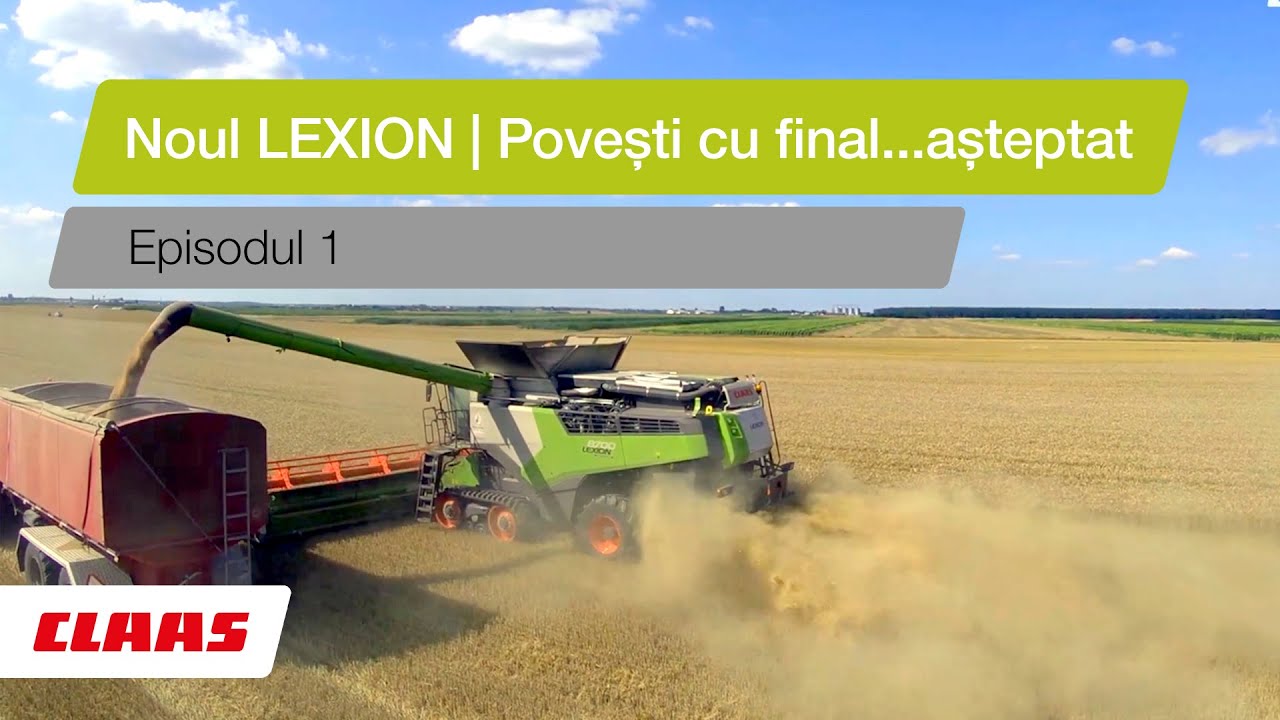 Noul LEXION - Povești cu final ... așteptat | Episodul 1