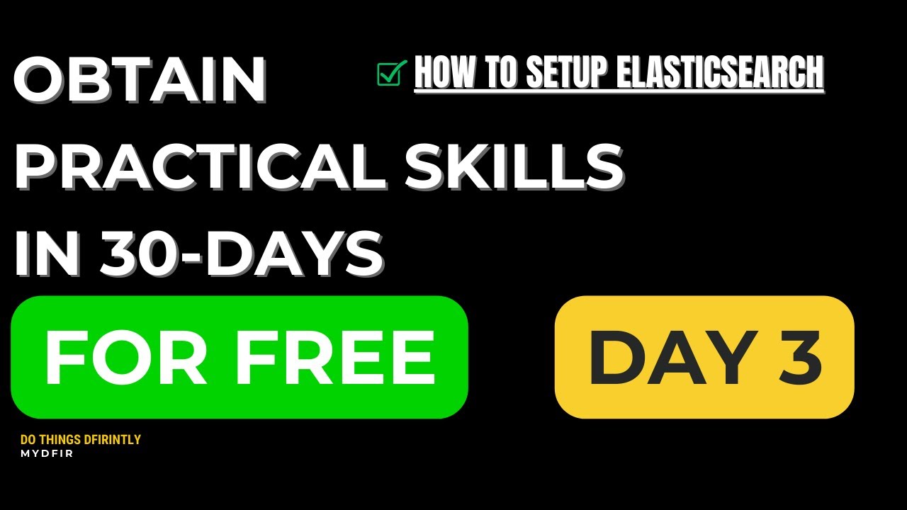 Elasticsearch Setup Tutorial | Day 3