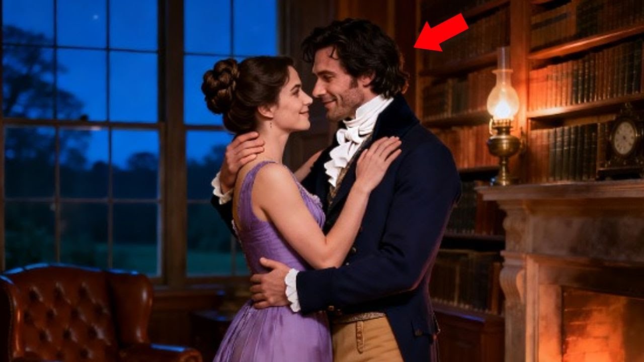 💍 She Hid In The Library For Three Seasons — Until The Duke Locked The Door Behind Them